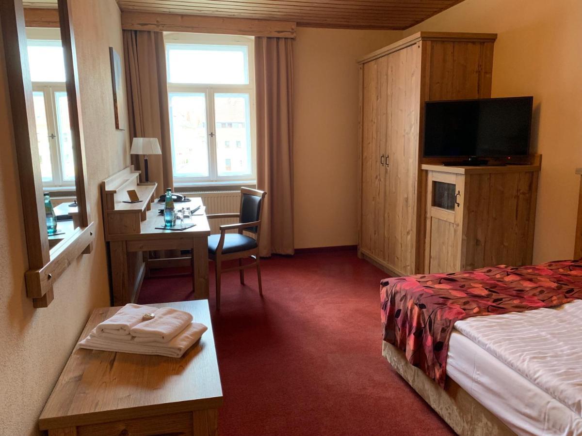 Hotel Goldner Loewe ستولبين المظهر الخارجي الصورة